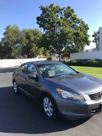 2009 Honda Accord 4D EX with low miles 74000 2