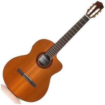 Acoustic Electric Guitar - Cordoba C5-CE Natural Cutaway 1