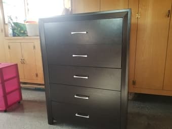 Dresser and Mattress Box 1