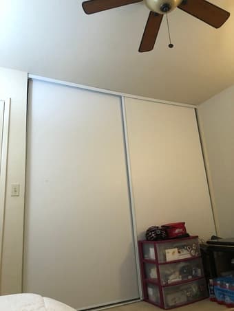 Safe spacious private bedroom available now 3