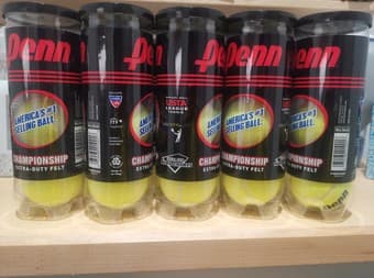 Brand new Penn tennis balls 1