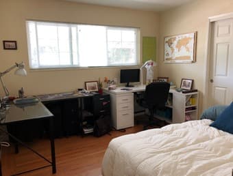 Room available in 2BR/1Bath Palo Alto apartment 2