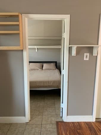 Desirable furnished room for rent available on April. 5th 1