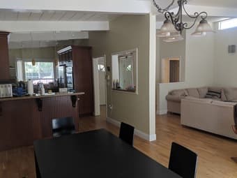 Furnished Room in 5BR house in Redwood City - available Now to July 31 3