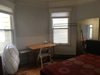 Furnished room in well quarantined SOMA/Mission apt avail ASAP 1