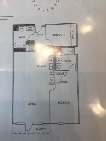 Master bedroom + bath in Downtown SJ Centerra Apartments -pets welcome 1