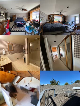 Master bedroom and private bath in house, w Los Altos from May!! 1