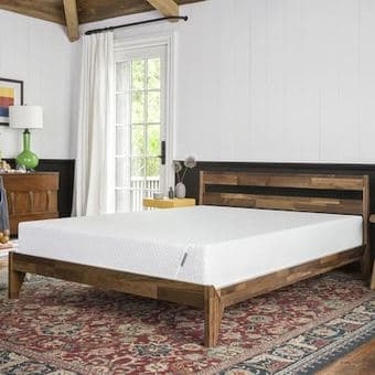 Tuft&Needle Queen Mattress + Free Queen-Size Bed Frame (1 year old) 1