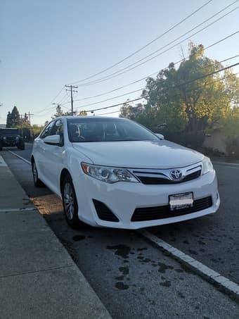 2014 Camry with very good condition for sale 1