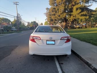 2014 Camry with very good condition for sale 2