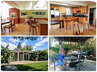 ROOMS IN AWESOME PALO ALTO HOUSE!! 1