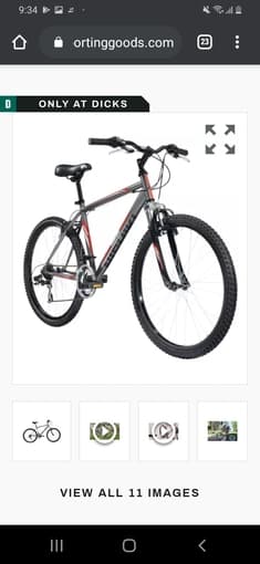 Nishiki Mountain bike for $80 1