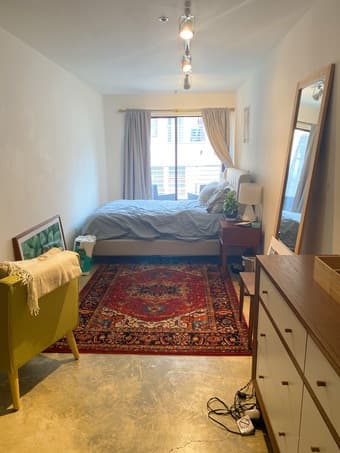 1 bedroom available in 3 bedroom loft apartment 3