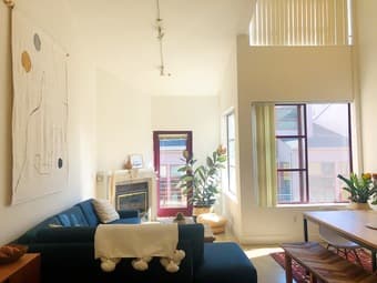 1 bedroom available in 3 bedroom loft apartment in Dogpatch SF 1