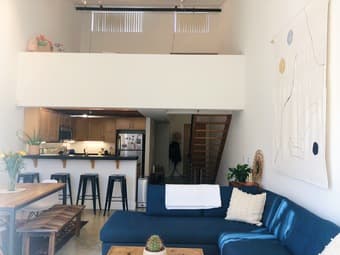 1 bedroom available in 3 bedroom loft apartment in Dogpatch SF 2