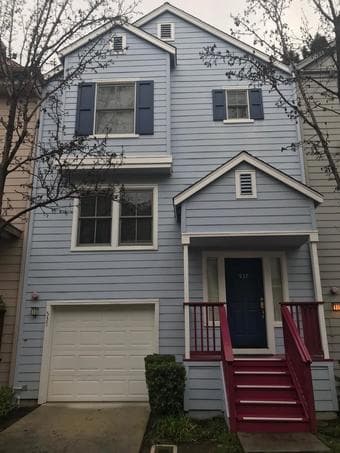 Furnished 3-bedroom apartment on El Camino Real (6 mins from Cal Ave) 1