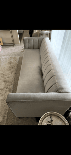 Z Gallerie $1200 couch for $400 2