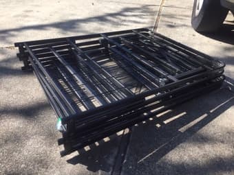 [UPDATED] Virtual Garage Sale!! Bed frame (queen), desk, chairs 1