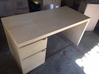 [UPDATED] Virtual Garage Sale!! Bed frame (queen), desk, chairs 2