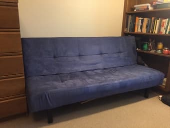 [UPDATED] Virtual Garage Sale!! Futon, lamp, coffee table, nightstand 1