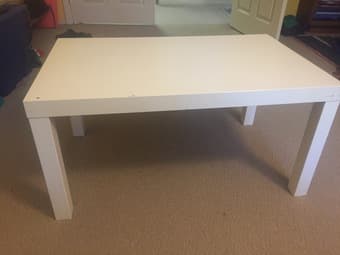 [UPDATED] Virtual Garage Sale!! Futon, lamp, coffee table, nightstand 3