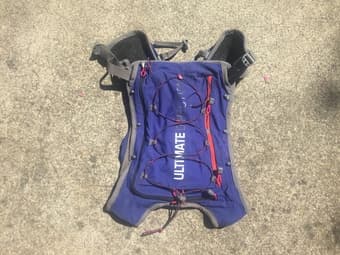 Ultimate Direction women's hydration vest (for running and hiking) 1
