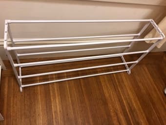 Metal shoe rack 1