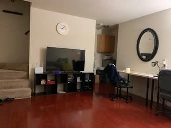 Sunnyvale one room in 2B/1.5B condo 2
