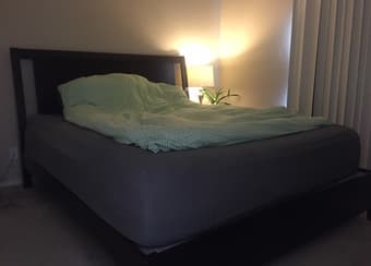 California King size bed 1