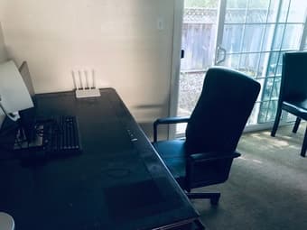 Available now! Menlo park living room for rent 门罗公园客厅出租 3
