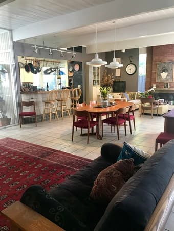 Fully furnished room w/ priv garden entrance 1
