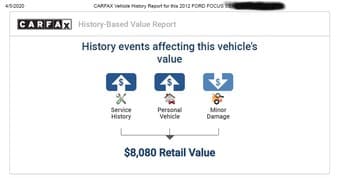 2012 Silver Ford Focus Sedan clean title - 58k miles 4