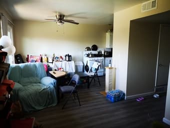 Fully furnished room in 2B1B apartment in Palo Alto Midtown 2