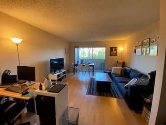 1BR/1BA near Cal Ave Available Any Time, Furnished 1
