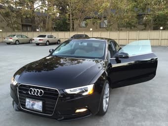 2014年12月款Audi A5 Coupe Premium Plus 2