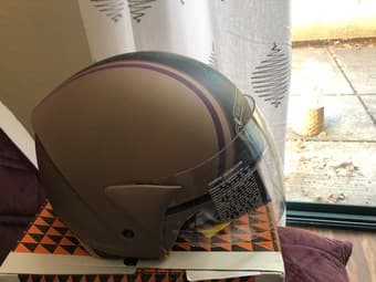 New Unused Suomy Jet Light Morph Open Face Moped Helmet 2