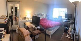 A room in 2B1B apartment in Mountain View 1