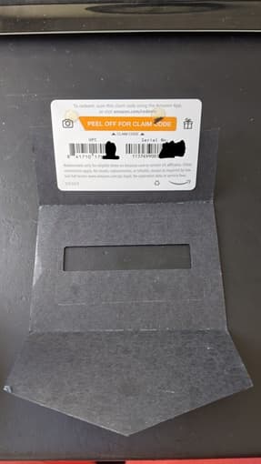 Amazon gift card $25 (15+10) 1