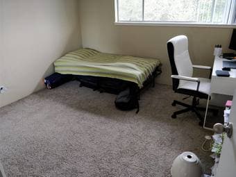 Private bedroom with private bathroom in Palo Alto for June-July 3