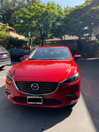 【回国卖车】红色顶配 2016 Mazda 6 1