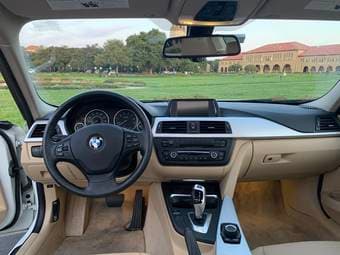 2012 BMW 328i Sedan 2.0T White 98K miles 9500$ 3