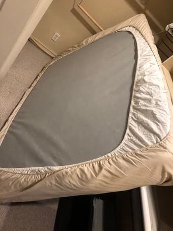 Double size mattress barely used 2