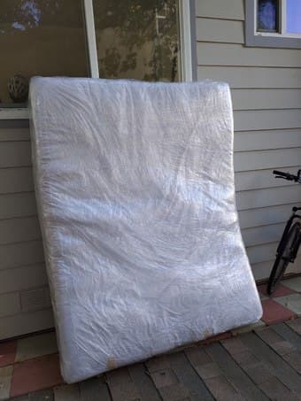 Queen Mattress for free 1