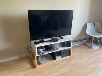 50' TV and/or TV Stand 1