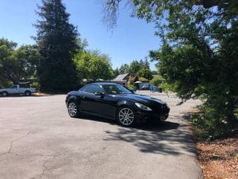 (new price) Mercedes-Benz SLK-350 Convertible 1