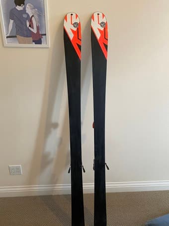 Skis All Mountain  - K2 Amp Rictor 90 XTi 178 cm  + Marker 13 MXC 2