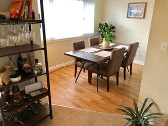 Private bedroom and bath, large balcony, parking, in a 2bed/2bath apt 2