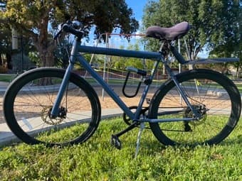 Unisex commuter bike 2