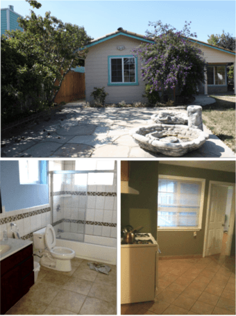 Large furnished room for rent in Menlo Park 1