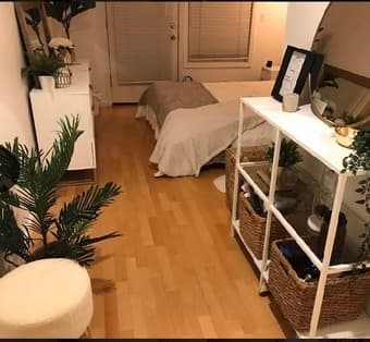 Fully Furnished 1 bed + private bath available from now till September 2